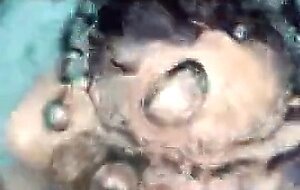 I Welcomed Him To Paradise With A Blowjob In The Pool