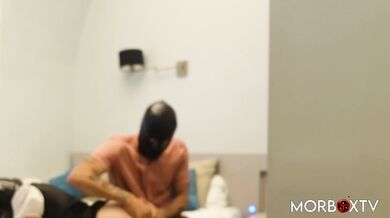 Drooling Latina Maid Slut Choked and Destroyed by Boss Huge Cum Load