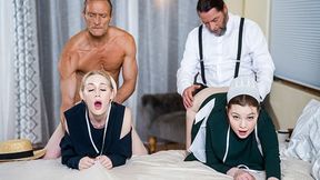 The Arrangement Part 4: The Harvest featuring Emma Starletto & Adrianna Jade - Swap