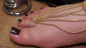 #2 Worship short toes - Foot Slave Training