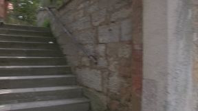 Here is a fucking public bitch