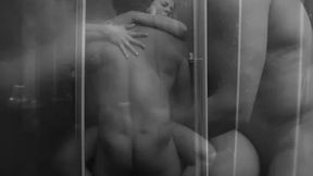 Real Couple Passionate Sex with Oil, Close Up Orgasms