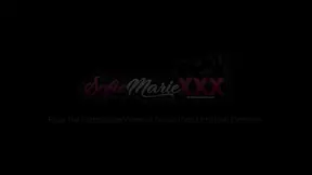 Sofie Marie And Shelby Paris moan from double sided dildo