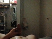 Naughty self pee