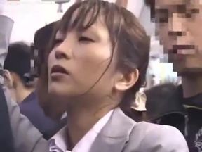 Asian Secretary Dong Inventory Exploding On Subway