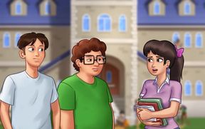 Summertime Saga Reworked - 1 a New Beginning by Misskitty2k