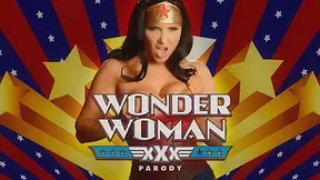 Romi Rain & Charles Dera in Wonder Woman: A XXX Parody - Brazzers