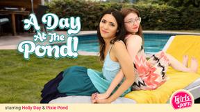 ”TGIRLS PORN - A Day At The Pond!”