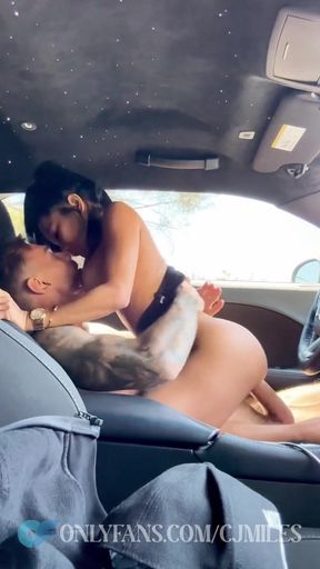 Passion In The Luxury Car