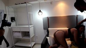 isis maia e sy yohana do spartanas sao amigas no filme: parabens, voce se fudeu!