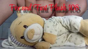Pee and Fart Plush 108