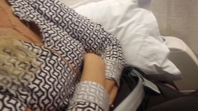 Amateur Blonde Wife Enjoys Sex