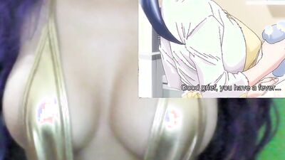 Alumnas can't resist the temptation of the coach's big dick - Hentai Joshi Luck Ep. 2