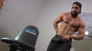 maskurbate: Zack Unleashes His Muscular Body for a Dirty Workout