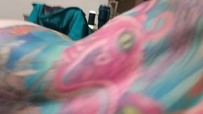 RIDING COCK