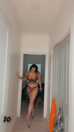 LIttle stripe tease