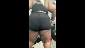 Stripping before I cum