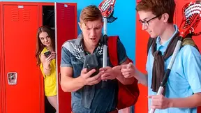 Locker Cocker - RealityKings with Oliver Flynn, Megan Marx