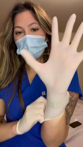 Naughty ASMR from your favorite dental assistant!🧤🪥🦷🔥🥵