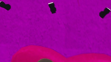 Marceline the vampire dancing in her room and grinding on a dick
