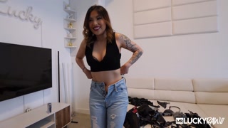 Dominant Asian Babe Mx Tomie Gives An Intense Stroking