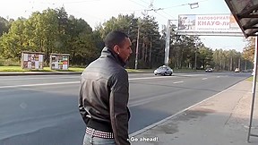 Hawt pick up fucking in the forest
