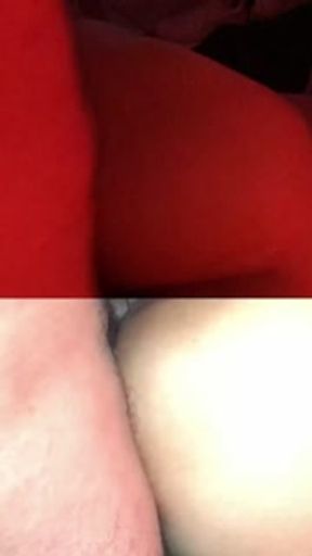 Chica Tiktoker  en una FIESTA Navidad