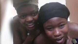 ebony queens humiliate my tiny cock on cam