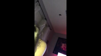 GF Riding my Cock with Tits Bouncing