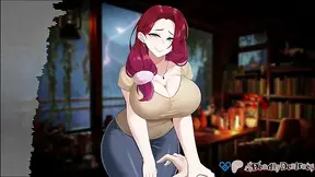 Southern MILF next door sucks and grinds on your cock in a stormy night