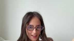 Social Media Creator @L1ttleKate @Anal Sextoy & #Brunette #Petite #Shaved Pussy #Glasses Porn xxx adult hot | Tik.Porn