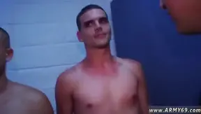 Boot Camp Temptation: Hot Recruits Hook Up With Ripped Sergeants – GayPorn