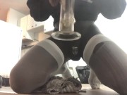 Locked chops