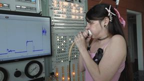 Ziva Tests Her Sustained Blowing Pressure (MP4 - 1080p)