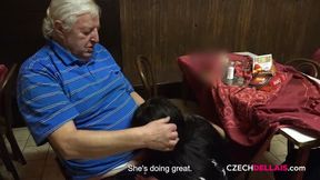 Lookalike Whores Terrorize a Grandpa