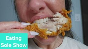 Fried Chicken Vore Foot Fetish Fun