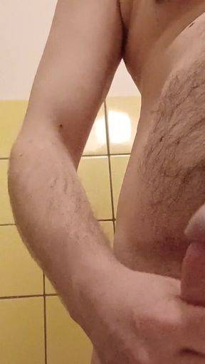 Masturbating Bathroom
