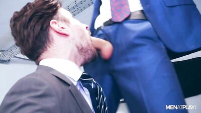 Office Discipline: A Gay Porn Video Starring Drew Dixon and Pol Prince