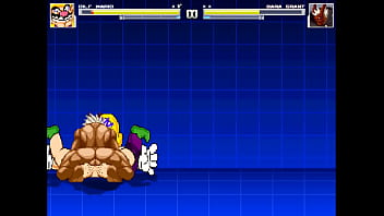 MUGEN Wario vs Grant