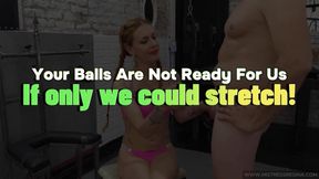 Ballbusting DoubleTorment LSN 3 - Stretching Time