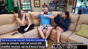 Patient Mi Monroe Sucks Dick Before Getting Fucked Hard