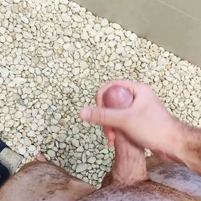 nice cock quick cum vacation bathroom big cumshot