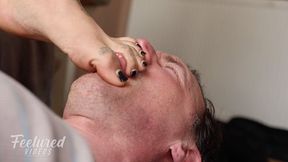 You deserve spit and feet on your face