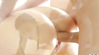 Petite Russian Cutie LusiL Gets Her Love Box Filled With Hot Creampie