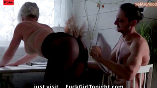 Grade A Booty Teacher Tames Student in Sinful Role Play