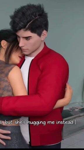 Pure love #1 - Jack had dinner with Ava , Eve and Lily   Clip 3