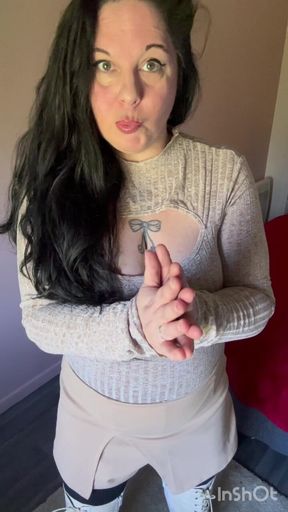 JOI Cum on My Thigh-high Boots