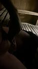 Horny Guy Enjoys Stroking His Dick In The Gym Sauna