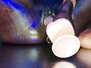 Banging My Soaked Cunt with a vibrator, Until I Squirt