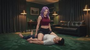 Stomach Sitting Stories #8: Lavender Goddess Crush